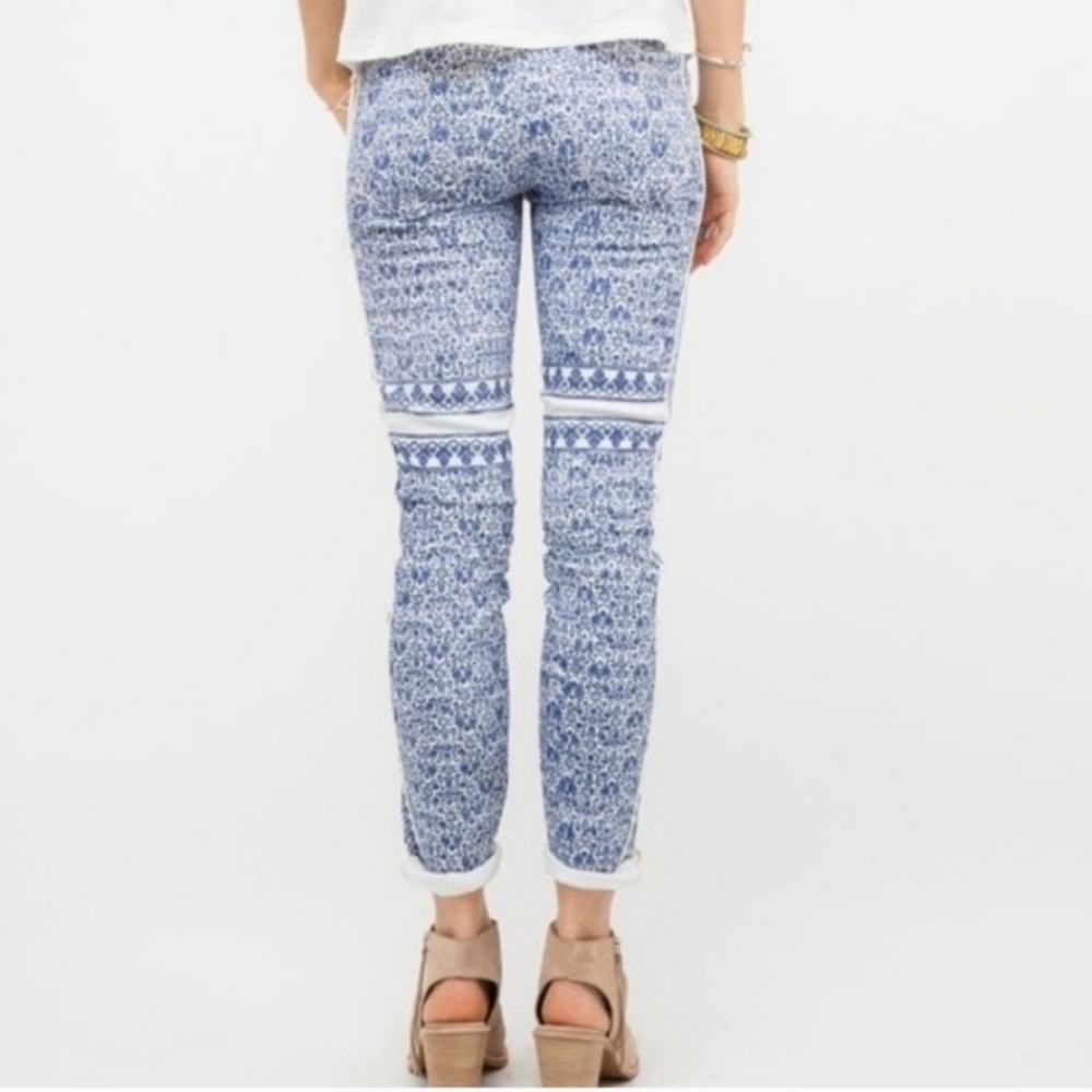 MOTHER Colorblock Looker Jeans in Shag Wash size 29 - Picture 3 of 6